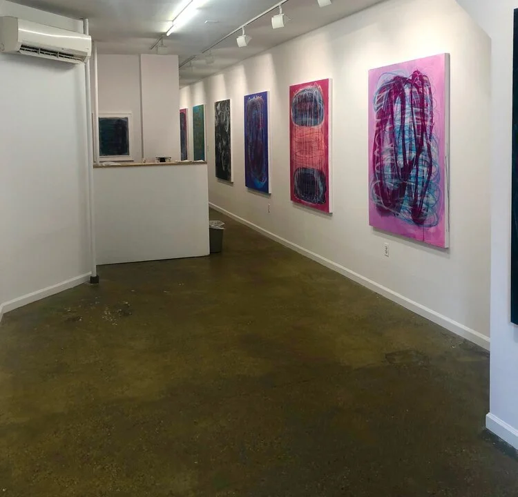 Installation shot of Henning Haupt, Body Ritual: Freedom and Form