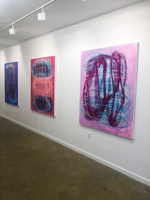 Installation shot of Henning Haupt, Body Ritual: Freedom and Form