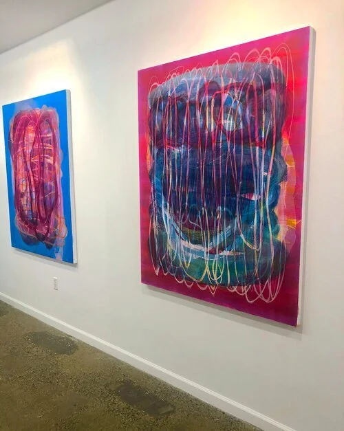 Installation shot of Henning Haupt, Body Ritual: Freedom and Form