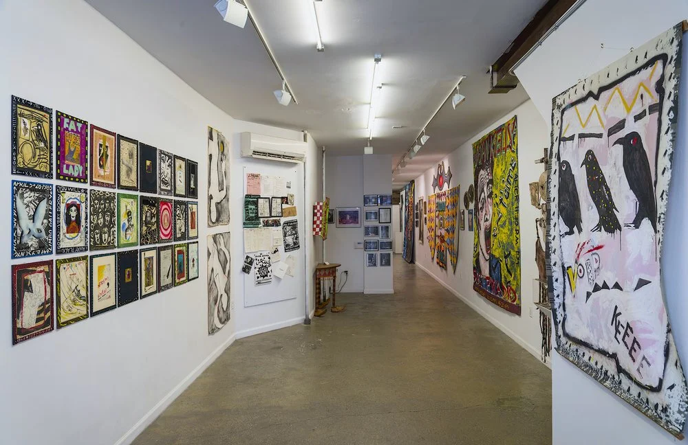 Installation View of "Huck Snyder: 1984"