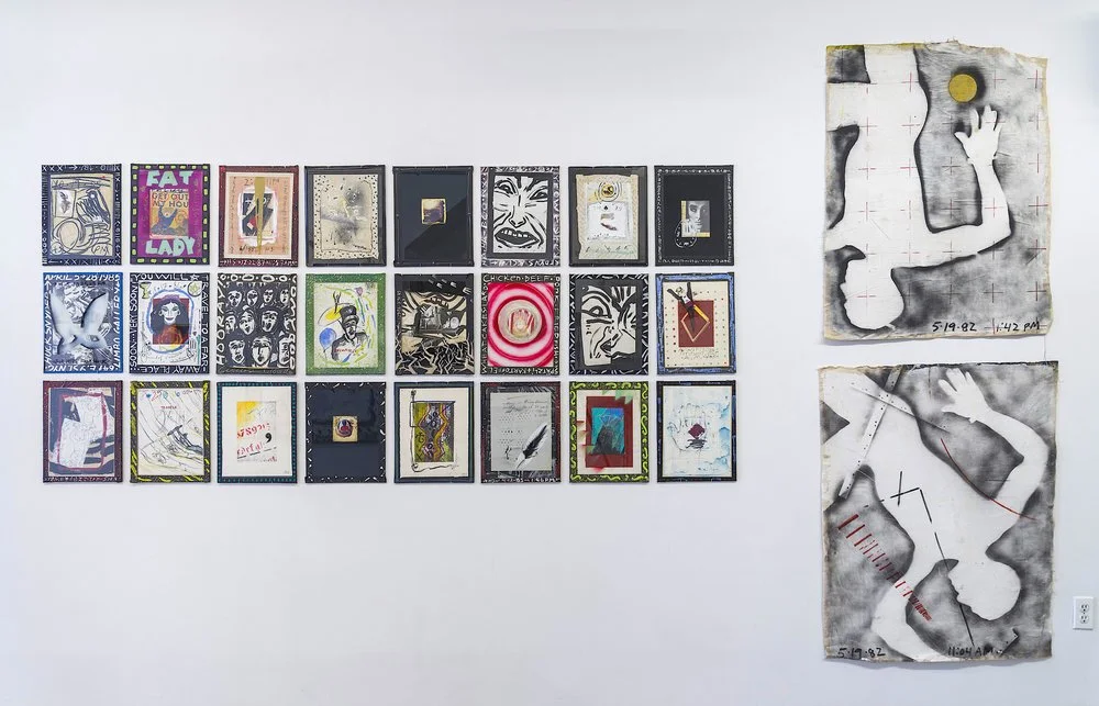 Installation View of "Huck Snyder: 1984"