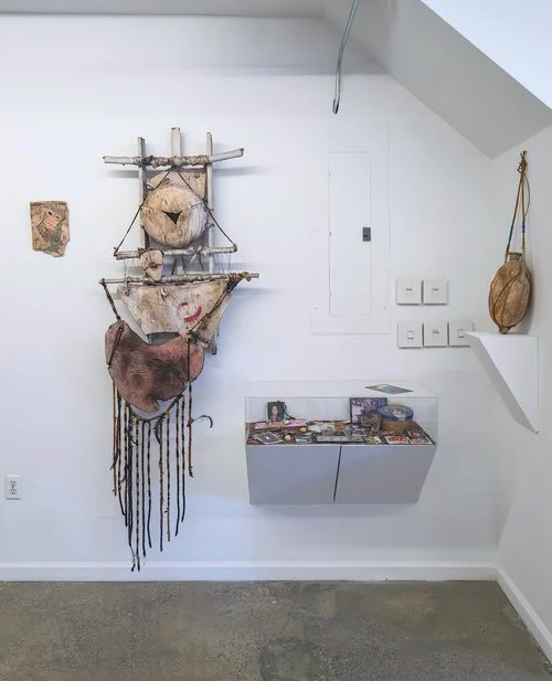 Installation View of "Huck Snyder: 1984"