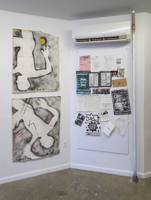 Installation View of "Huck Snyder: 1984"