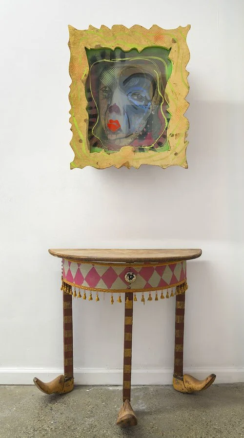 Installation View of "Huck Snyder: 1984"