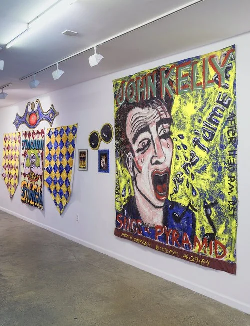 Installation View of "Huck Snyder: 1984"