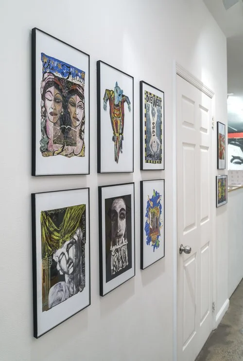 Installation View of "Huck Snyder: 1984"