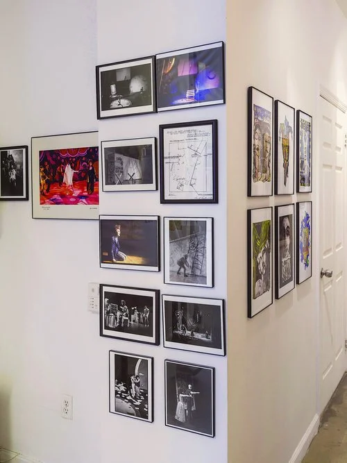 Installation View of "Huck Snyder: 1984"