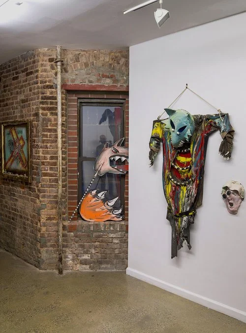Installation View of "Huck Snyder: 1984"
