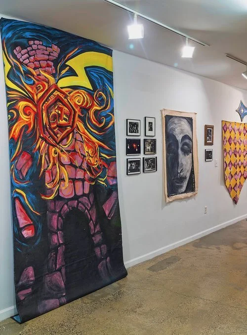 Installation View of "Huck Snyder: 1984"