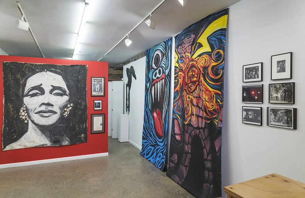 Installation View of "Huck Snyder: 1984"