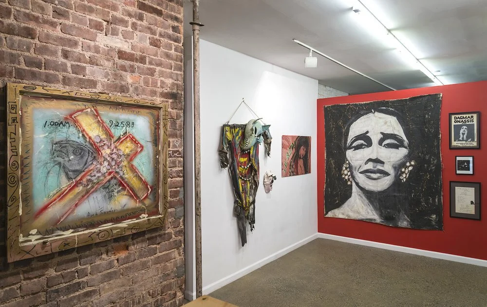 Installation View of "Huck Snyder: 1984"