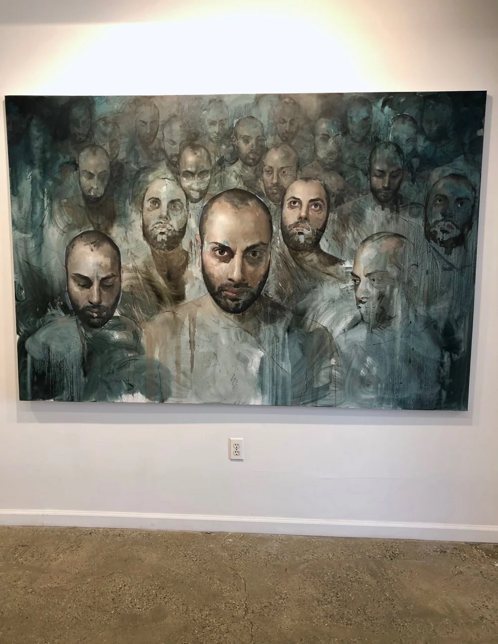 Installation view of Modern Prometheus with works by Hyeseung Marriage-Song