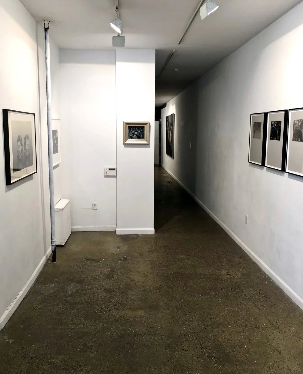 Installation view of Modern Prometheus with works by Hyeseung Marriage-Song