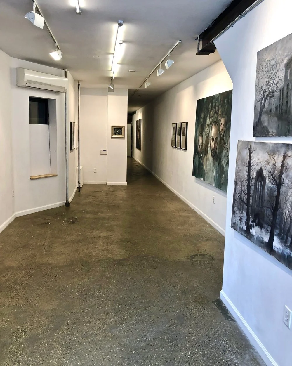 Installation view of Modern Prometheus with works by Hyeseung Marriage-Song