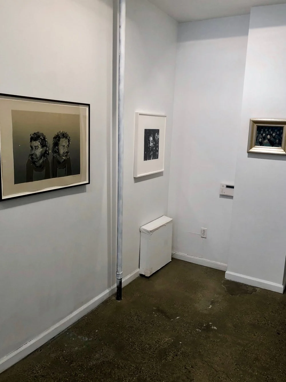 Installation view of Modern Prometheus with works by Hyeseung Marriage-Song