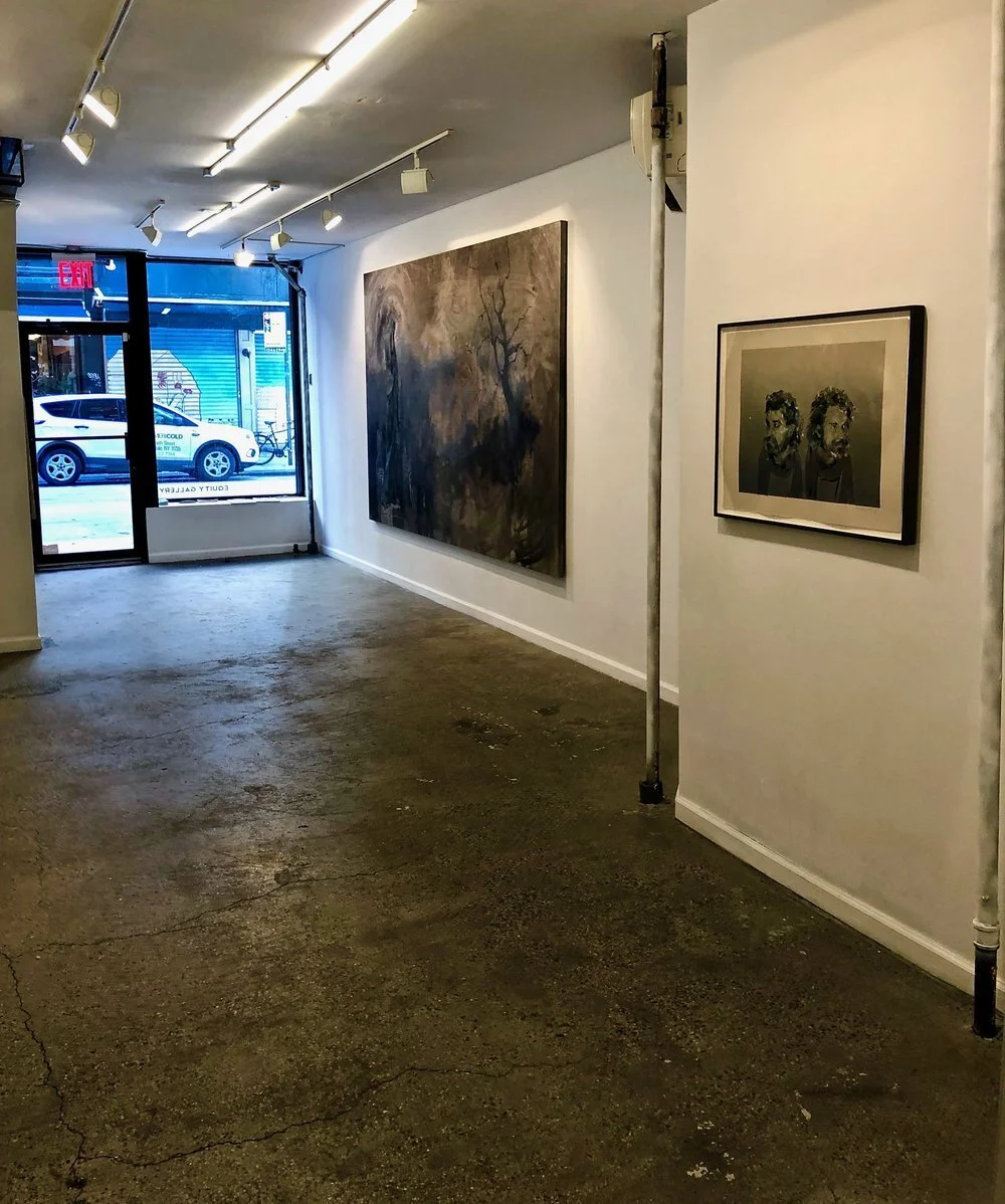 Installation view of Modern Prometheus with works by Hyeseung Marriage-Song