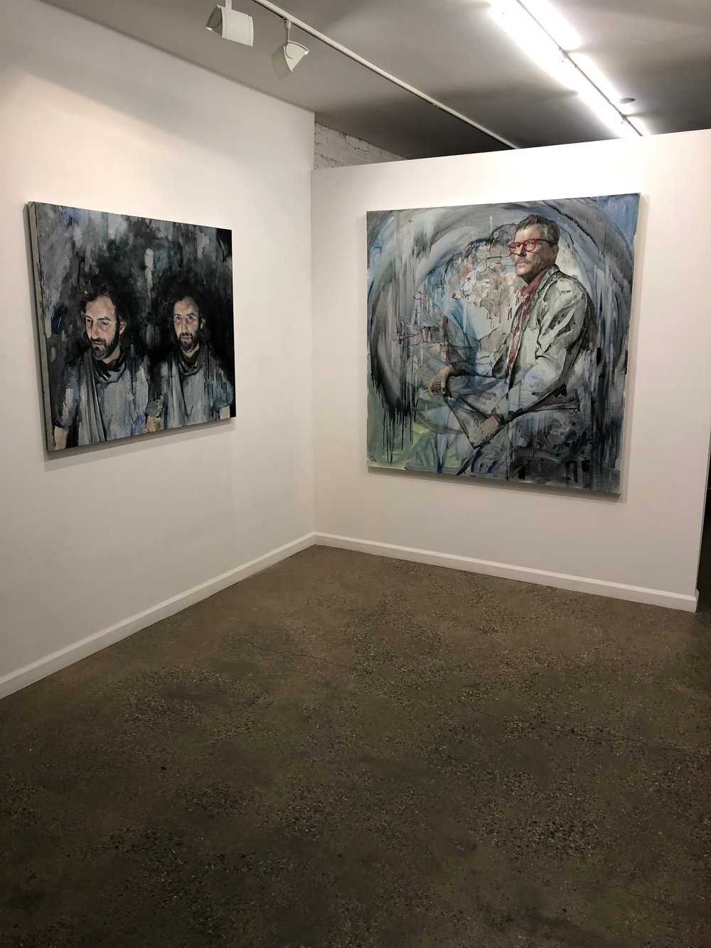 Installation view of Modern Prometheus with works by Hyeseung Marriage-Song