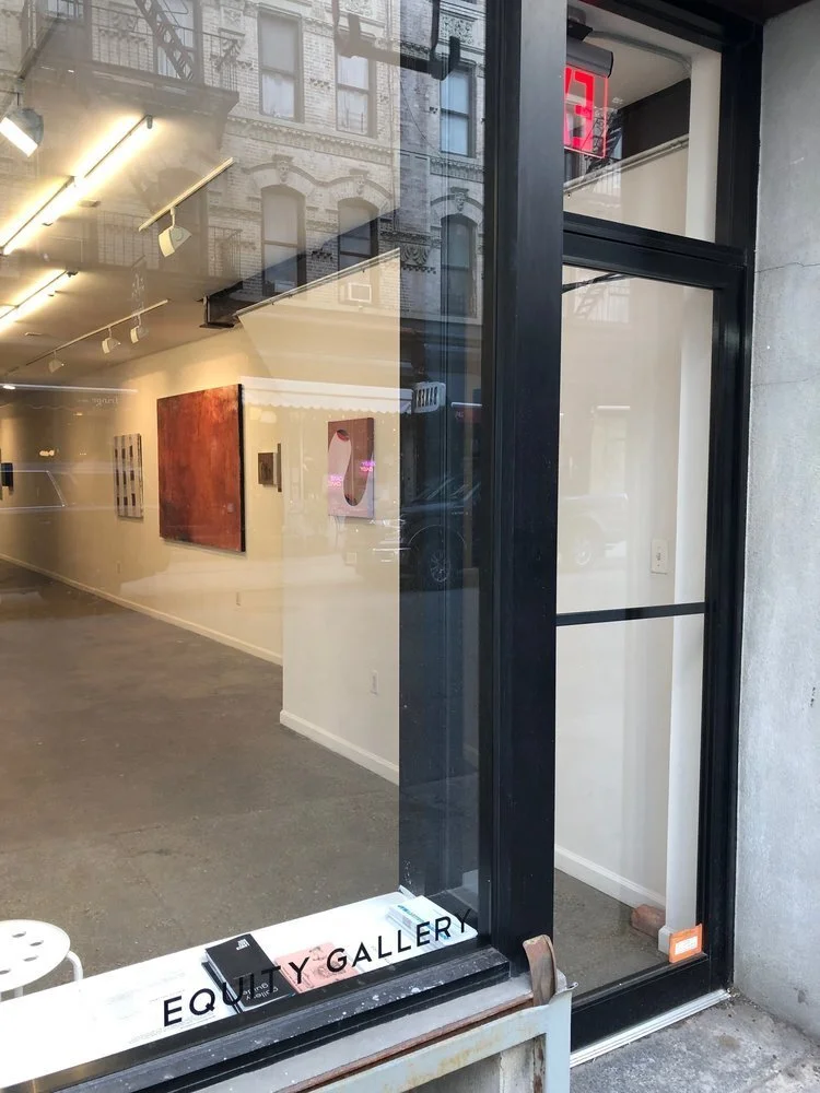 Installation view of 2018 Members Invitational