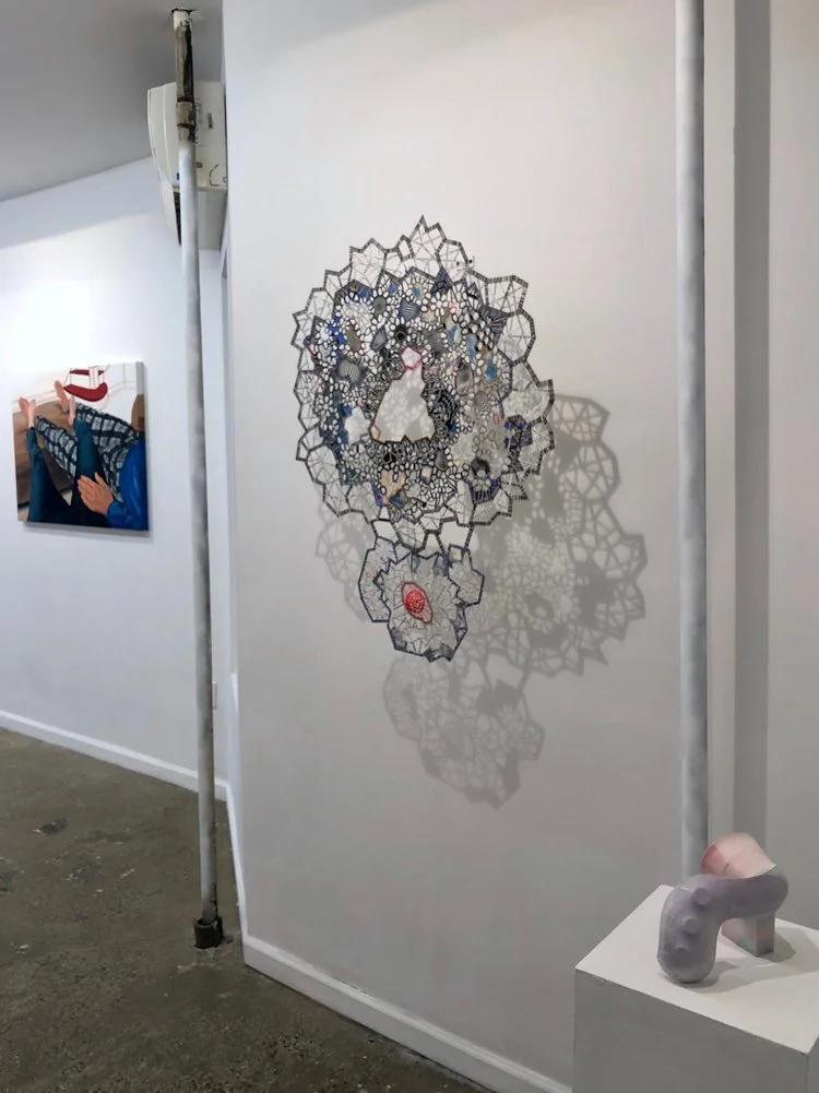 Installation view of 2018 Members Invitational