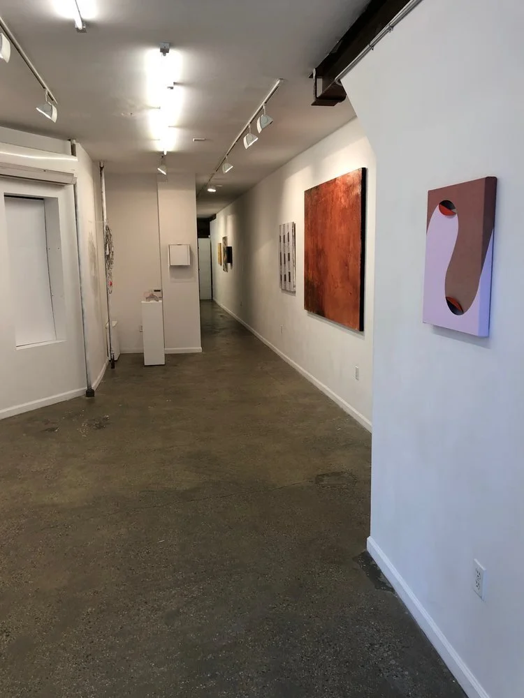 Installation view of 2018 Members Invitational