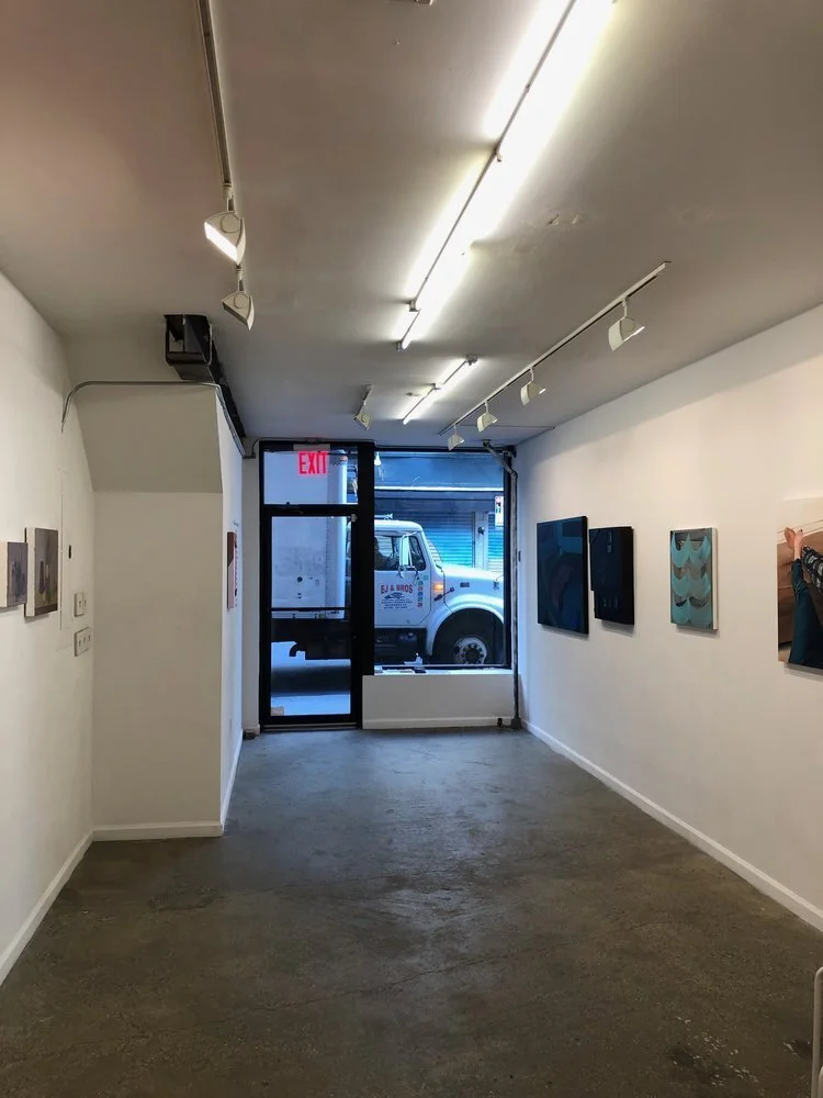 Installation view of 2018 Members Invitational