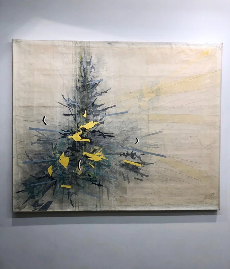 Installation view of 2018 Members Invitational