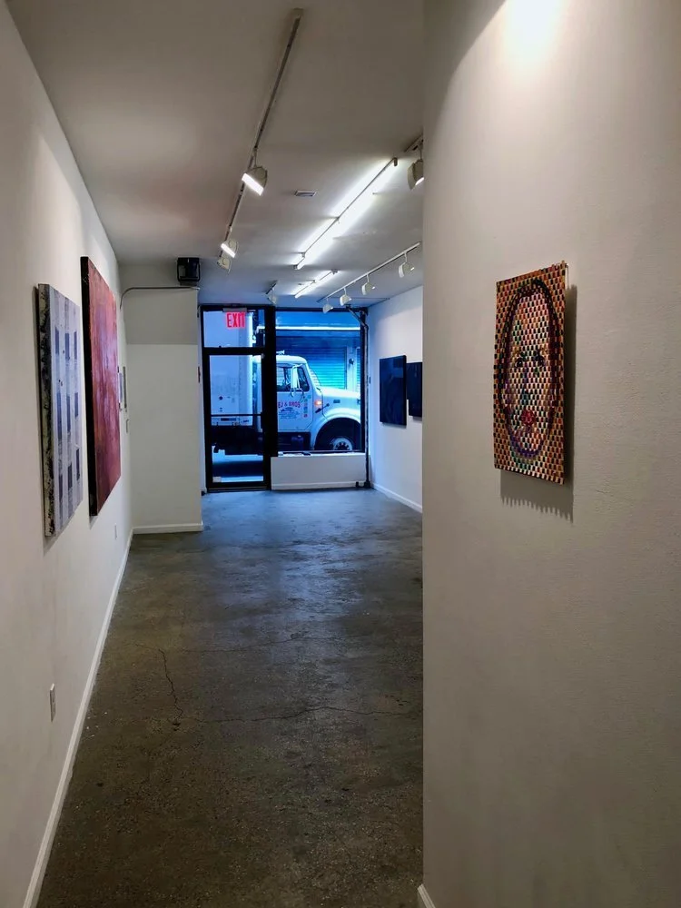 Installation view of 2018 Members Invitational