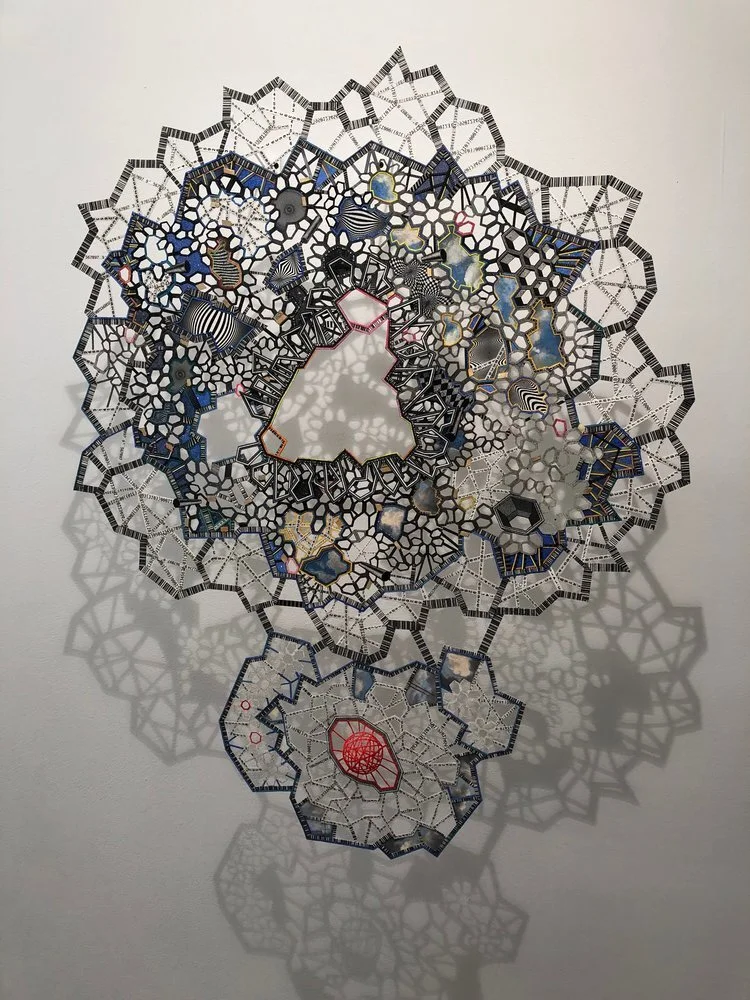 Installation view of 2018 Members Invitational