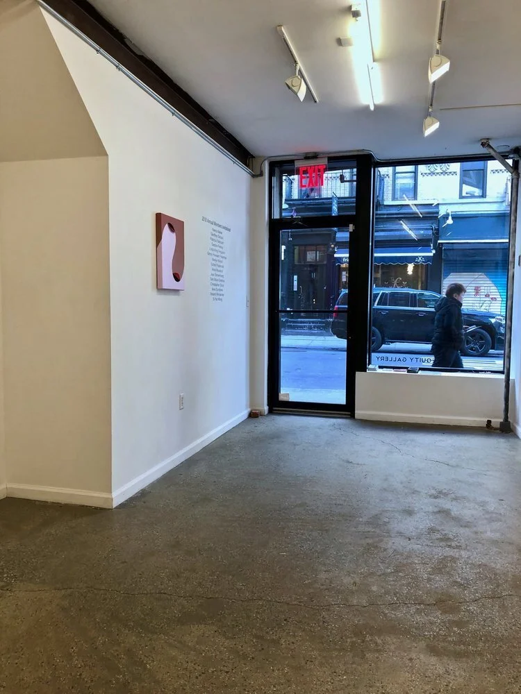 Installation view of 2018 Members Invitational