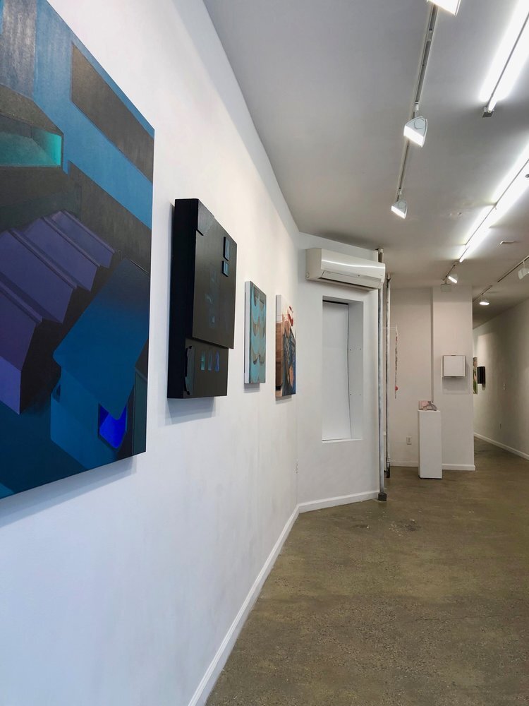 Installation view of 2018 Members Invitational
