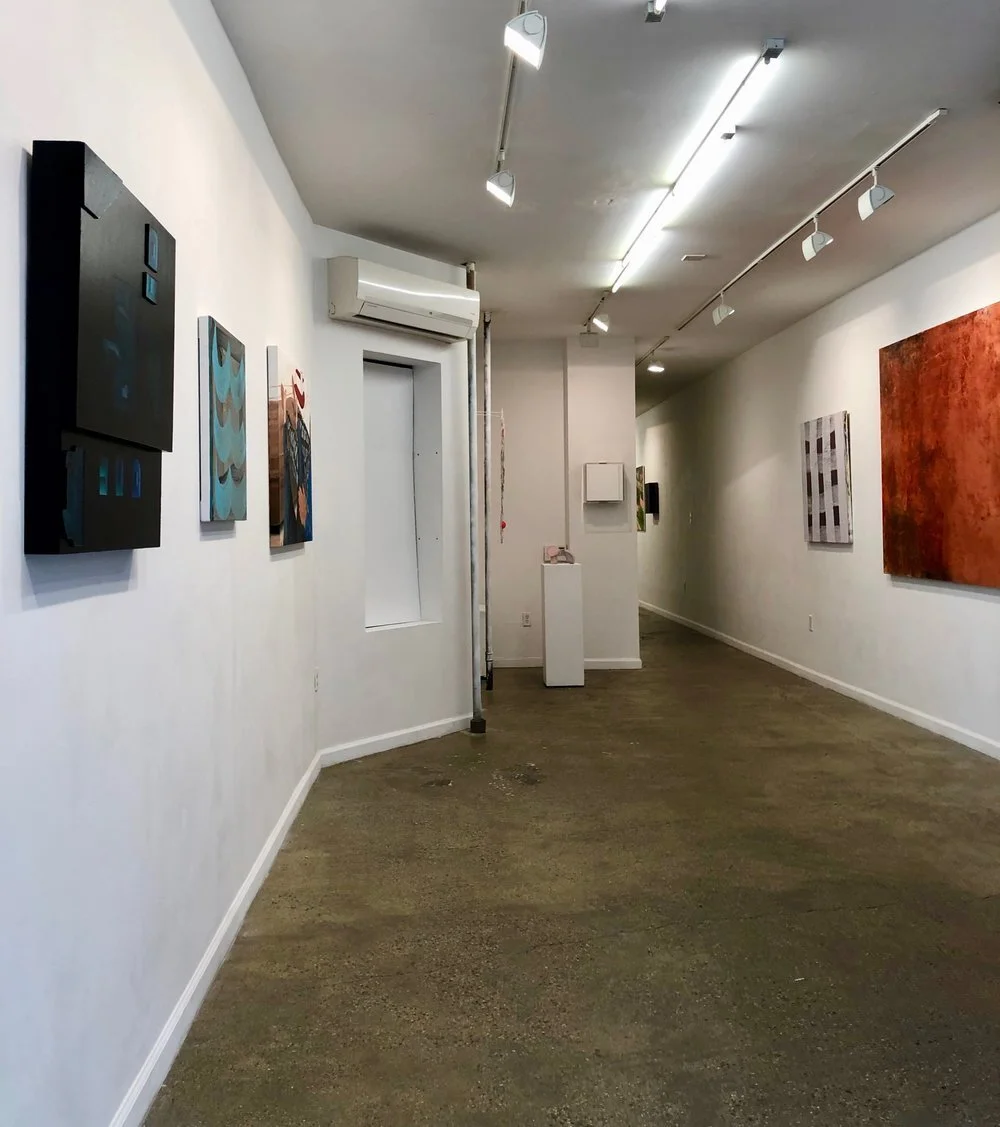 Installation view of 2018 Members Invitational