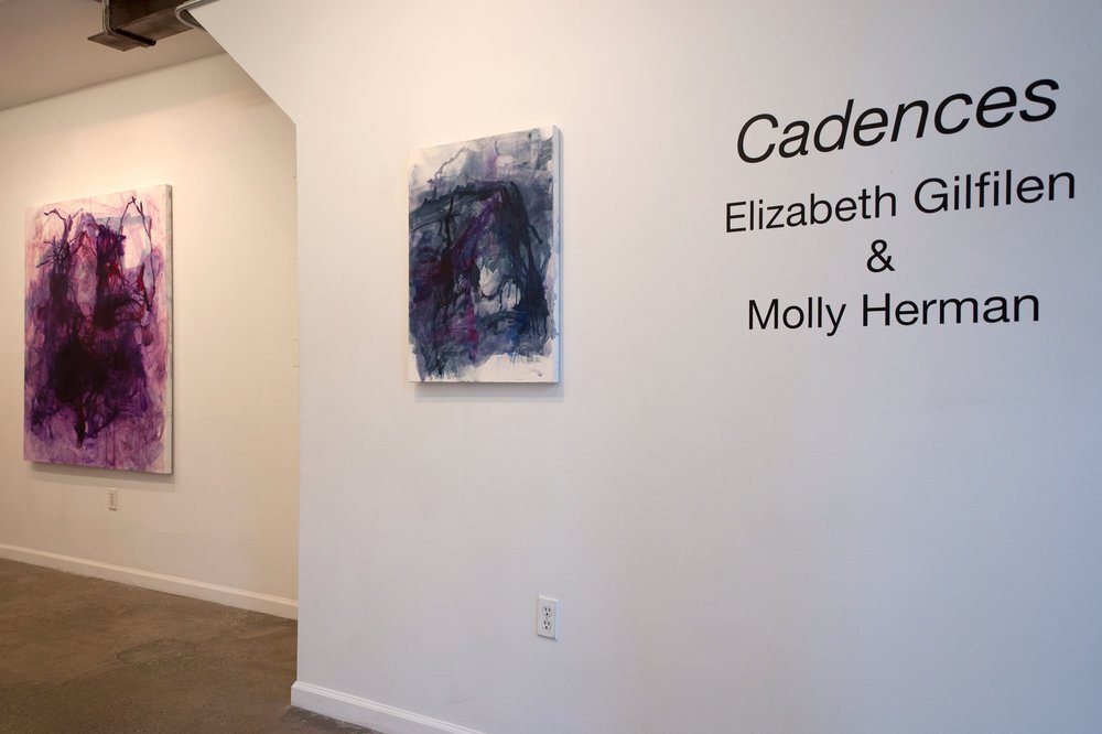 Installation View of Cadences