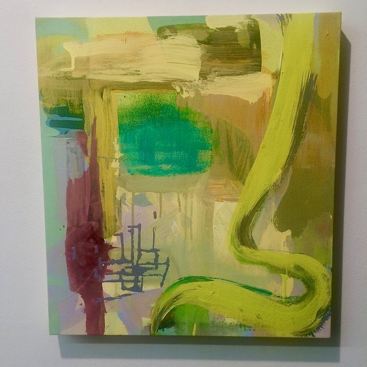 Installation View of Cadences