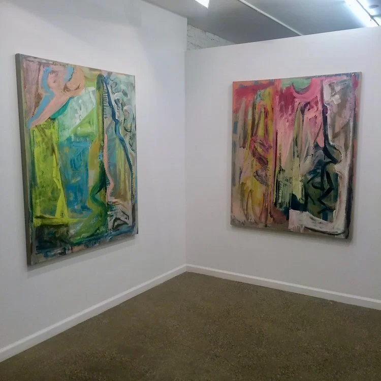 Installation View of Cadences