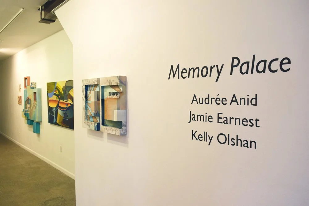 Installation View of Memory Palace