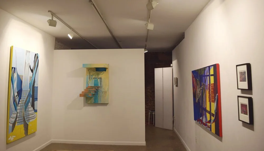 Installation View of Memory Palace