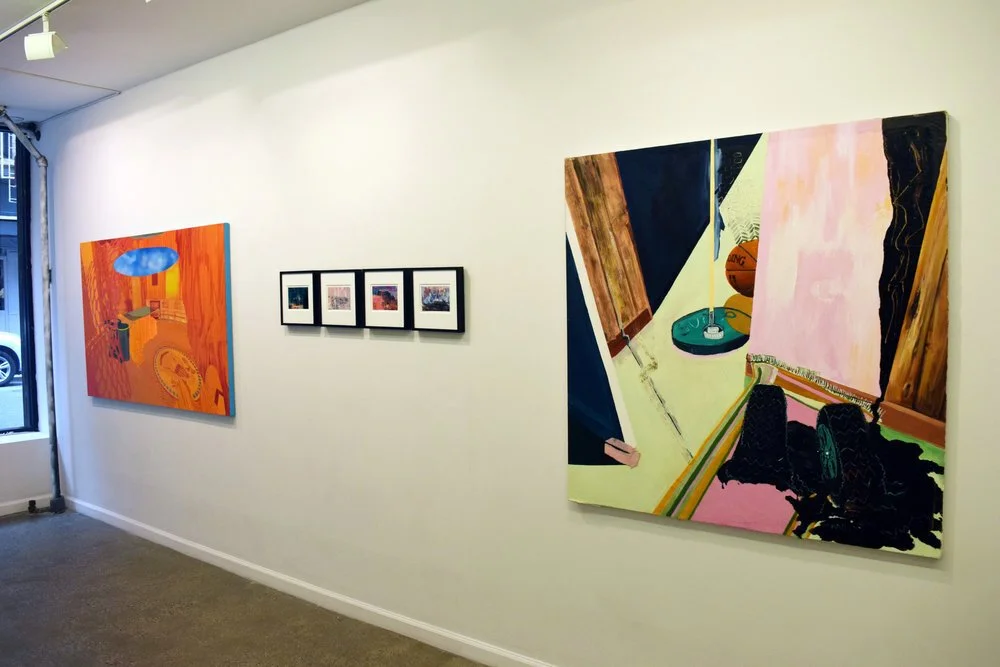 Installation View of Memory Palace