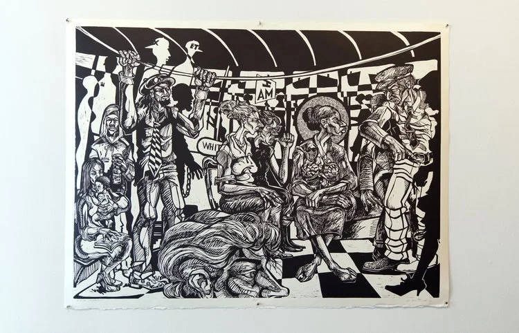 Steve Prince, Rosa Sparks (2017) 