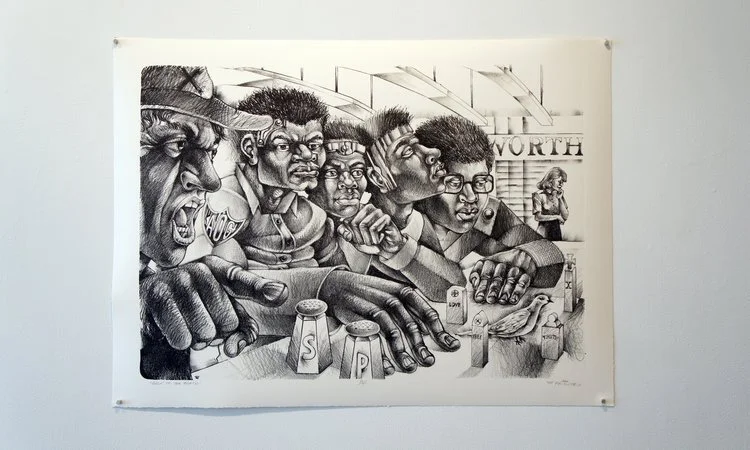 Steve Prince, Salt of the Earth (2017) 