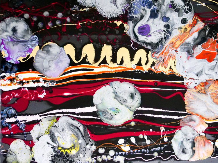 Michael Townsend, Gravity I (2018)