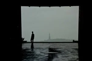 Christopher Carroll Calkins, Kitchen worker (2012) 