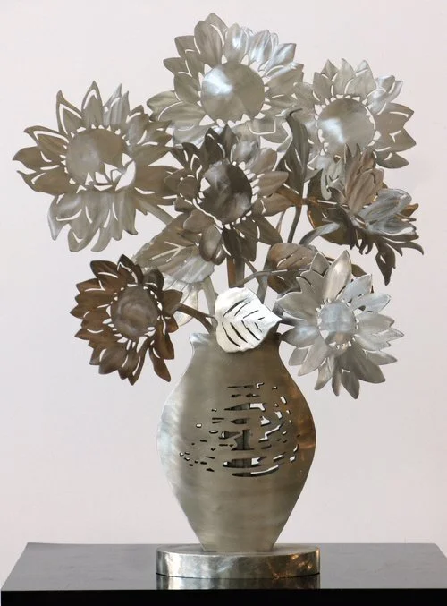 Babette Bloch, Sunflowers (2010)