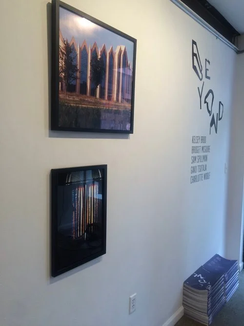 Installation view of 2018 Purchase College MFA Thesis Exhibition: Beyond