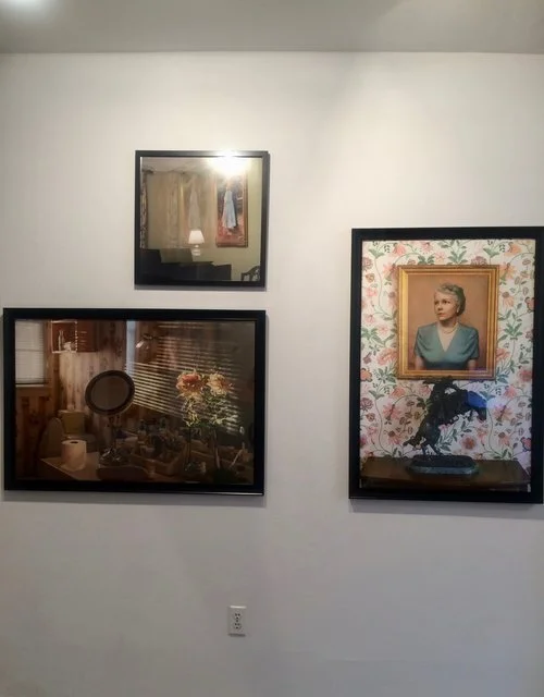 Installation view of 2018 Purchase College MFA Thesis Exhibition: Beyond