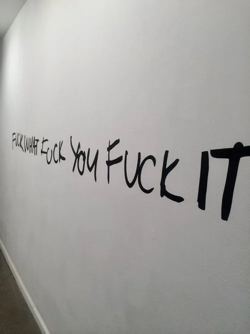 Installation view of 2018 Purchase College MFA Thesis Exhibition: Beyond