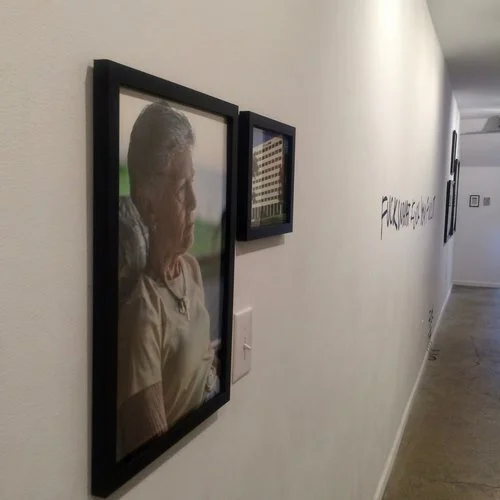 Installation view of 2018 Purchase College MFA Thesis Exhibition: Beyond