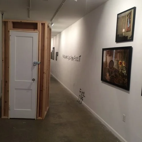 Installation view of 2018 Purchase College MFA Thesis Exhibition: Beyond