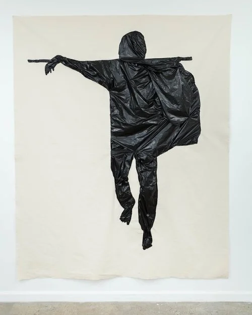 Fanny Allié, Man-Bare Feet, 2018 