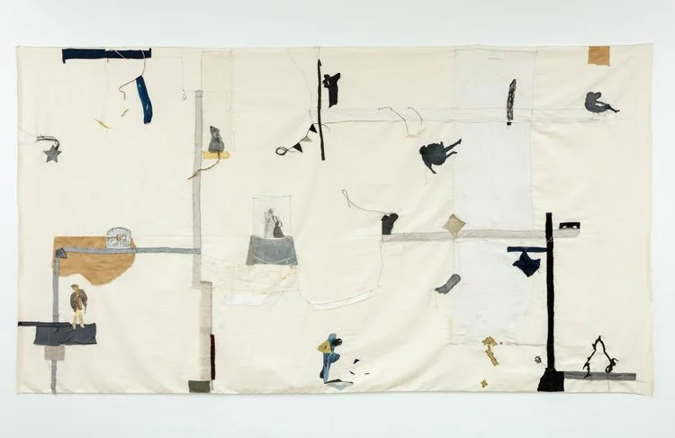 Fanny Allié,  Off the Ground, On the Brink, 2018