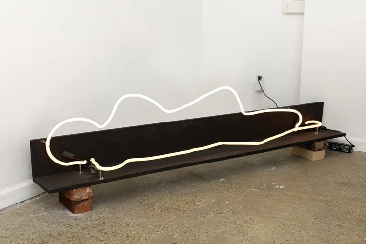 Fanny Allié, The Glowing Homeless, 2011